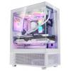 XPG INVADER X MINI midi tower PC skříň bílá
