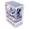 XPG INVADER X MINI midi tower PC skříň bílá