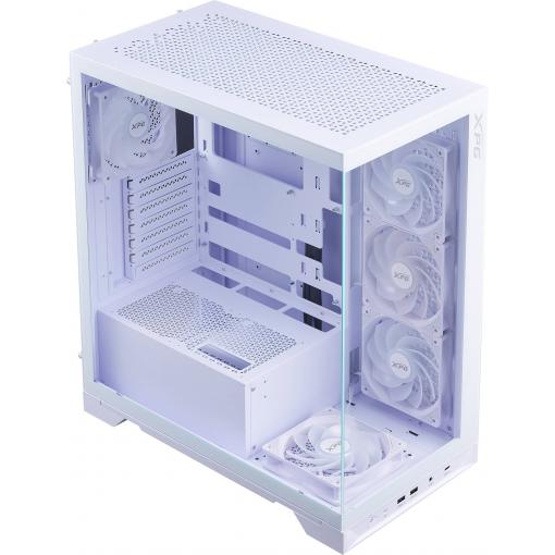XPG INVADER X BTF midi tower PC skříň bílá