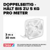 tesa Nano Tape 55810-00000-00 oboustranná lepicí páska transparentní (d x š) 3 m x 30 mm 1 ks