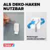 tesa Powerstrips Small Lepicí háček 3 ks bílá, nerezová ocel Množství: 3 ks