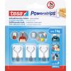 tesa Powerstrips Small Lepicí háček 3 ks bílá, nerezová ocel Množství: 3 ks