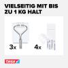 tesa Powerstrips Small Lepicí háček 3 ks bílá, nerezová ocel Množství: 3 ks