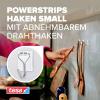 tesa Powerstrips Small Lepicí háček 3 ks bílá, nerezová ocel Množství: 3 ks