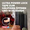 tesa Ultra Power Lock pásek se suchým zipem, (d x š) 50 mm x 25 mm, 2 pár