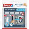 tesa Powerstrips CLICK (d x š) 80 mm x 20 mm Množství: 4 pár