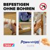 tesa Powerstrips CLICK Small, 4x 2 ks (d x š) 60 mm x 20 mm Množství: 4 pár