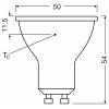 OSRAM HOMELIGHTING 4058075096721 LED Energetická třída (EEK2021) F (A - G) GU10 Par 16 6.9 W = 49 W studená bílá (Ø x v) 50 mm x 54 mm 1 ks
