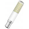 OSRAM HOMELIGHTING 4099854266799 LED Energetická třída (EEK2021) E (A - G) B15d Tvar baterie 8 W = 75 W teplá bílá (Ø x v) 18 mm x 90 mm 1 ks