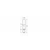 OSRAM HOMELIGHTING 4099854266799 LED Energetická třída (EEK2021) E (A - G) B15d Tvar baterie 8 W = 75 W teplá bílá (Ø x v) 18 mm x 90 mm 1 ks