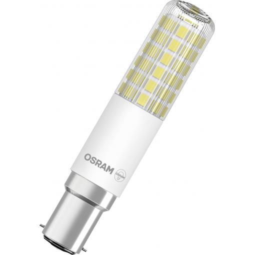 OSRAM HOMELIGHTING 4099854266799 LED Energetická třída (EEK2021) E (A - G) B15d Tvar baterie 8 W = 75 W teplá bílá (Ø x v) 18 mm x 90 mm 1 ks