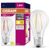 OSRAM HOMELIGHTING AC45196 LED Energetická třída (EEK2021) D (A - G) E27 klasická žárovka 7.5 W = 75 W teplá bílá (Ø x v) 60 mm x 105 mm 1 ks