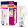 OSRAM HOMELIGHTING AC45207 LED Energetická třída (EEK2021) E (A - G) E27 klasická žárovka 6.5 W = 60 W teplá bílá (Ø x v) 60 mm x 105 mm 1 ks