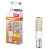 OSRAM HOMELIGHTING 4099854266706 LED Energetická třída (EEK2021) E (A - G) B15d Tvar baterie 6.5 W = 60 W teplá bílá (Ø x v) 18 mm x 80 mm 1 ks