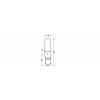OSRAM HOMELIGHTING 4099854266706 LED Energetická třída (EEK2021) E (A - G) B15d Tvar baterie 6.5 W = 60 W teplá bílá (Ø x v) 18 mm x 80 mm 1 ks
