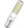 OSRAM HOMELIGHTING 4099854266706 LED Energetická třída (EEK2021) E (A - G) B15d Tvar baterie 6.5 W = 60 W teplá bílá (Ø x v) 18 mm x 80 mm 1 ks