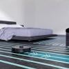 IMOU RV1 robot na vysávání a vytírání podlahy, černá