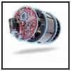 Einhell Professional Power X-Change TP-CD 18/70 Li-i BL - Solo aku příklepový šroubovák, 2cestný, bez nabíječky, bez akumulátoru, 4514315