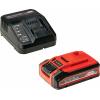 Einhell 4512159 Power X-Change PXC Starter Kit akumulátor do nářadí a nabíječka 18 V 4000 mAh Li-Ion