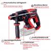 Einhell Professional Power X-Change TP-HD 18/22 D Li BL - Solo SDS plus-aku vrtací kladivo 18 V 3 Ah Li-Ion