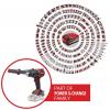 Einhell Professional Power X-Change TP-CD 18/120 Li-i BL - Solo aku příklepový šroubovák, 2cestný, bez nabíječky, bez akumulátoru, 4514310