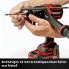 Einhell Professional Power X-Change TP-CD 18/120 Li-i BL - Solo aku příklepový šroubovák, 2cestný, bez nabíječky, bez akumulátoru, 4514310