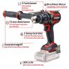 Einhell Professional Power X-Change TP-CD 18/120 Li-i BL - Solo aku příklepový šroubovák, 2cestný, bez nabíječky, bez akumulátoru, 4514310