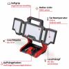 Einhell Professional 4514170 Power X-Change TP-CL 18/3000 Li Set - Solo LED pracovní osvětlení napájeno akumulátorem 3000 lm Počet přibalených akumulátorů 0