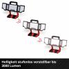 Einhell Professional 4514170 Power X-Change TP-CL 18/3000 Li Set - Solo LED pracovní osvětlení napájeno akumulátorem 3000 lm Počet přibalených akumulátorů 0