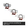 Einhell Professional 4514172 Power X-Change TP-CL 18/3000 Li - Solo LED pracovní osvětlení napájeno akumulátorem 3000 lm Počet přibalených akumulátorů 0
