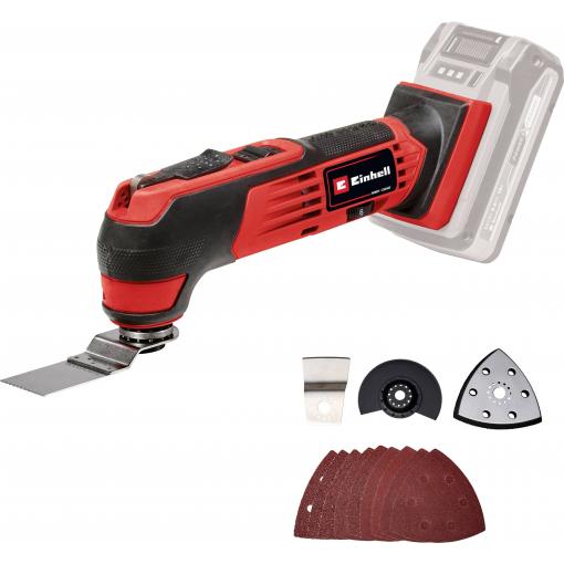 Einhell TE-MG 18/1 Li - Solo akumulátorový multifunkční nástroj bez akumulátoru, bez nabíječky, vč. příslušenství, 18 V, 4465195
