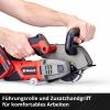 Einhell Professional Power X-Change TP-MA 36/30 Li BL - Solo 4350800 Akumulátorová drážkovací fréza do zdiva 125 mm, bez akumulátoru, bez nabíječky, taška, vč.