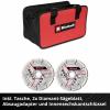 Einhell Professional Power X-Change TP-MA 36/30 Li BL - Solo 4350800 Akumulátorová drážkovací fréza do zdiva 125 mm, bez akumulátoru, bez nabíječky, taška, vč.