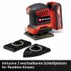 Einhell Power X-Change TE-OS 18/113 3X Li - Solo akumulátorová delta bruska, bez akumulátoru, bez nabíječky, taška, vč. příslušenství, 18 V, 4460730