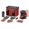 Einhell Power X-Change TE-OS 18/113 3X Li - Solo akumulátorová delta bruska, bez akumulátoru, bez nabíječky, taška, vč. příslušenství, 18 V, 4460730