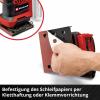 Einhell Power X-Change TE-OS 18/113 3X Li - Solo akumulátorová delta bruska, bez akumulátoru, bez nabíječky, taška, vč. příslušenství, 18 V, 4460730