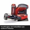 Einhell Power X-Change TE-OS 18/113 3X Li - Solo akumulátorová delta bruska, bez akumulátoru, bez nabíječky, taška, vč. příslušenství, 18 V, 4460730