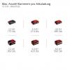 Einhell TE-AC 18/75 Li OF-Solo, 4020410, Akumulátorový kompresor, 8 bar, Bez akumulátoru, analogový manometr, 1 válec