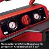 Einhell TE-AC 18/75 Li OF-Solo, 4020410, Akumulátorový kompresor, 8 bar, Bez akumulátoru, analogový manometr, 1 válec