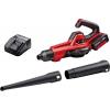 Einhell 3433560 GE-UB 18/250 Li E (1x4,0Ah) akumulátor Akumulátorové dmychadlo, foukač listí + akumulátor, vč. nabíječky, měkká rukojeť 18 V