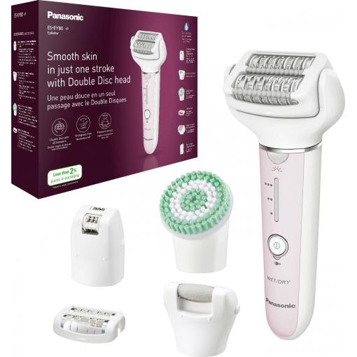 Panasonic ES-EY80 epilátor bílá, růžová