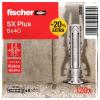 Fischer 573161 SX Plus hmoždinka 40 mm 8 mm 120 ks