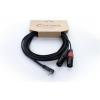 Cordial EY 3 WRMM XLR Y adaptér [1x jack zástrčka 3,5 mm - 2x XLR zástrčka 3pólová] 3 m černá