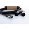 Cordial EY 3 WRMM XLR Y adaptér [1x jack zástrčka 3,5 mm - 2x XLR zástrčka 3pólová] 3 m černá