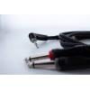 Cordial 14867 audio Y adaptér [1x jack zástrčka 3,5 mm - 2x jack zástrčka 6,3 mm (mono)] 1.50 m černá PVC plášť, dvoužilové vedení