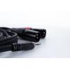 Cordial EY 1,5 WMM XLR Y adaptér [1x jack zástrčka 3,5 mm - 2x XLR zástrčka 3pólová]