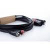 Cordial EU 3 MC XLR propojovací kabel [2x XLR zástrčka 3pólová - 2x cinch zástrčka] 3 m černá
