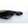 Cordial EU 1,5 FC XLR propojovací kabel [2x XLR zásuvka 3pólová - 2x cinch zástrčka] 1.50 m černá
