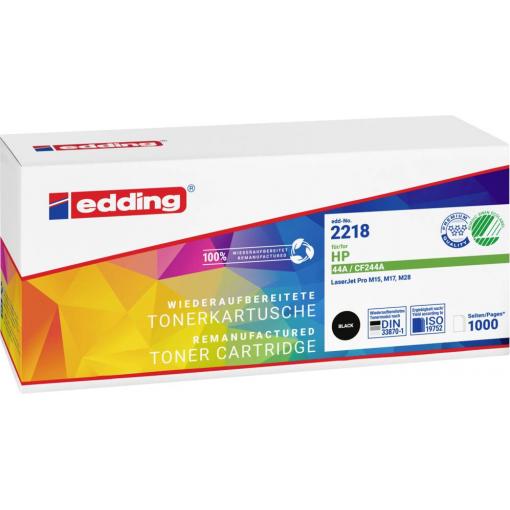 Edding Toner náhradní HP 44A, CF244A kompatibilní černá 1000 Seiten EDD-2218 18-2218