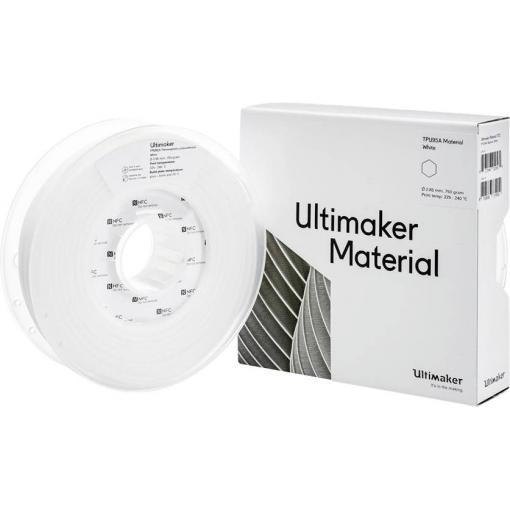 UltiMaker PMUM-1006-002 TPU95A vlákno pro 3D tiskárny TPU 2.85 mm 700 g bílá 1 ks